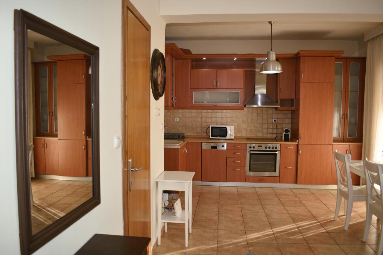 Kripis House Villa Pefkochori Buitenkant foto