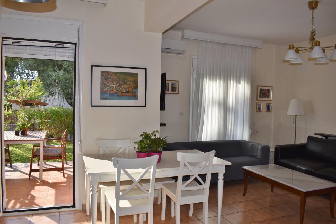 Kripis House Villa Pefkochori Buitenkant foto