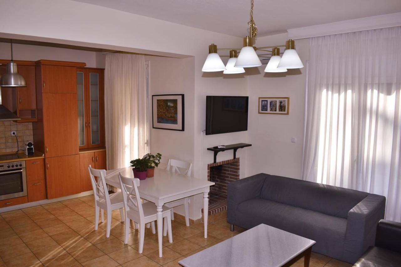 Kripis House Villa Pefkochori Buitenkant foto