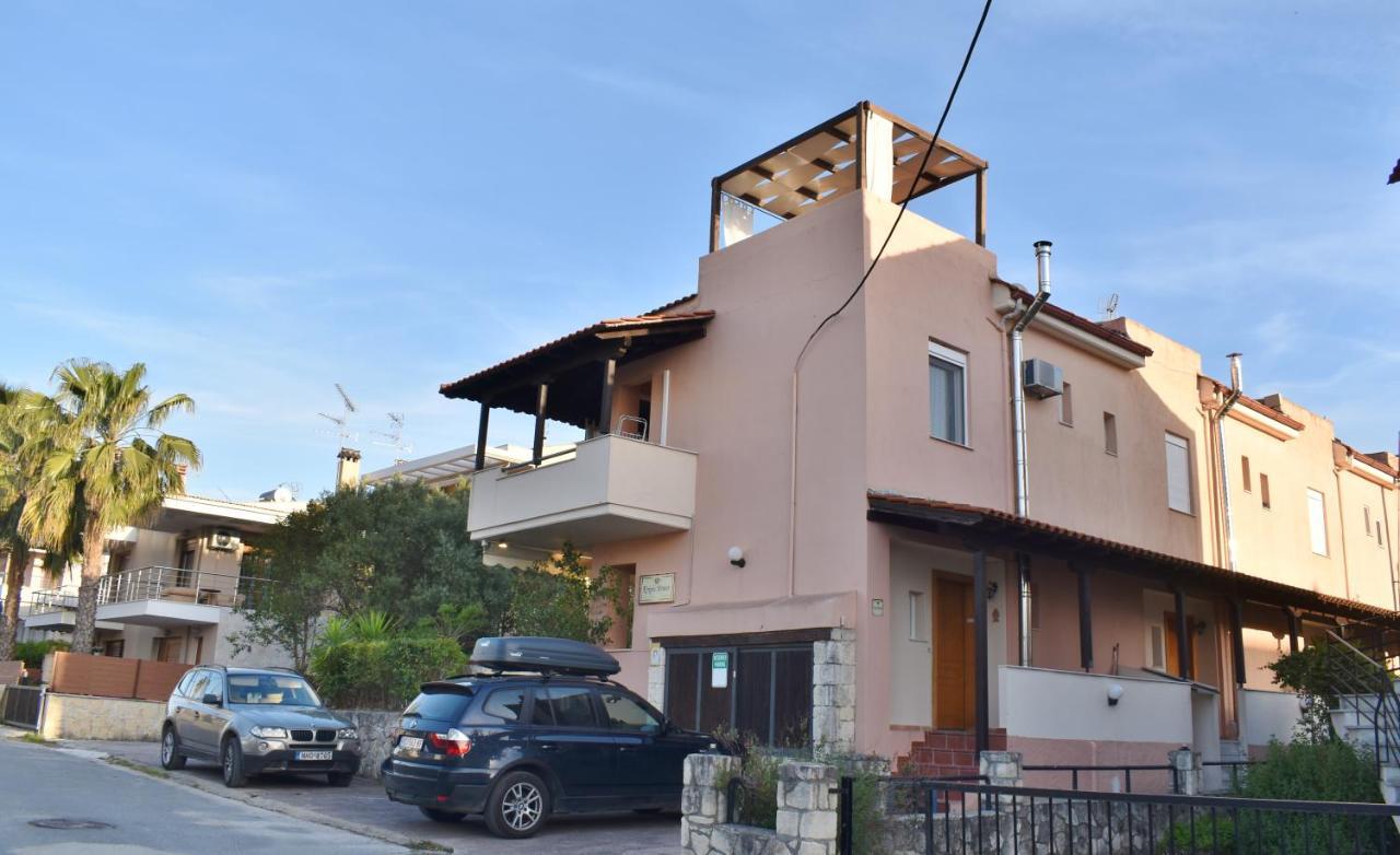Kripis House Villa Pefkochori Buitenkant foto
