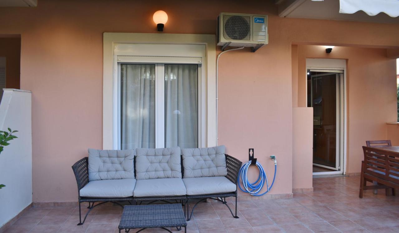Kripis House Villa Pefkochori Buitenkant foto