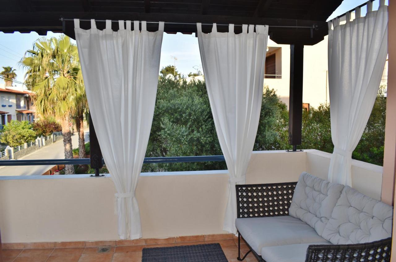 Kripis House Villa Pefkochori Buitenkant foto
