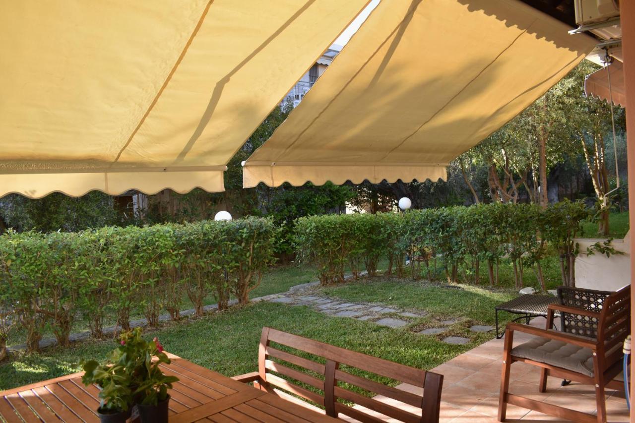 Kripis House Villa Pefkochori Buitenkant foto