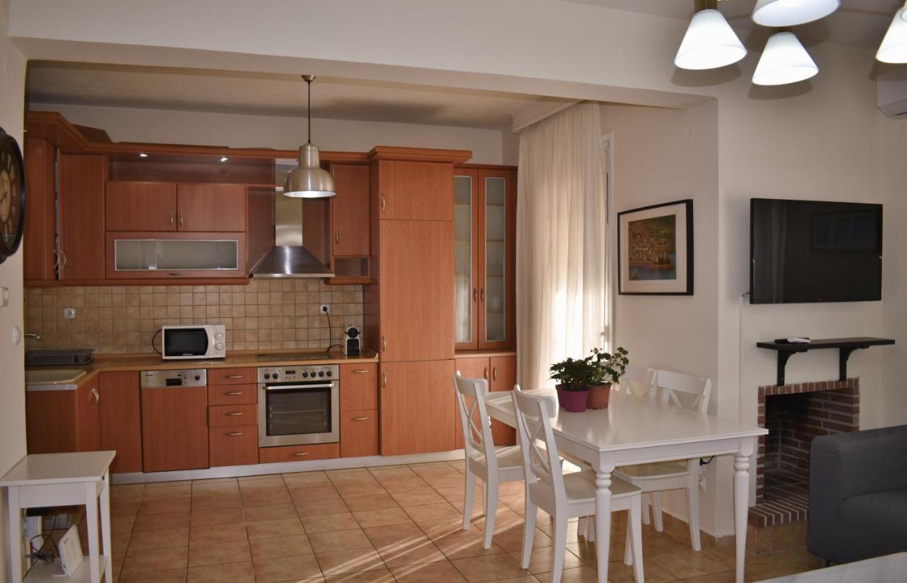 Kripis House Villa Pefkochori Buitenkant foto