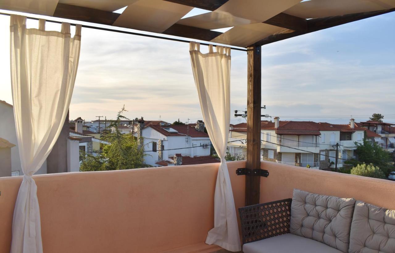 Kripis House Villa Pefkochori Buitenkant foto