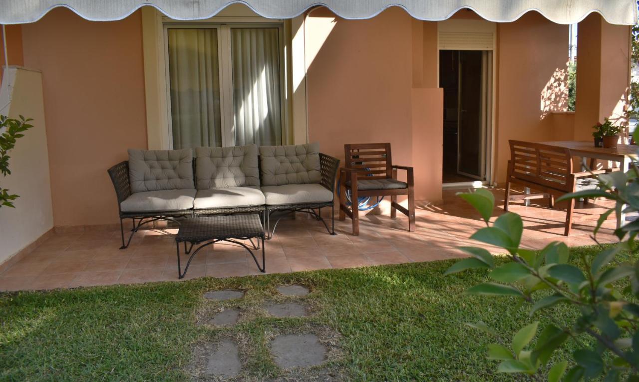 Kripis House Villa Pefkochori Buitenkant foto