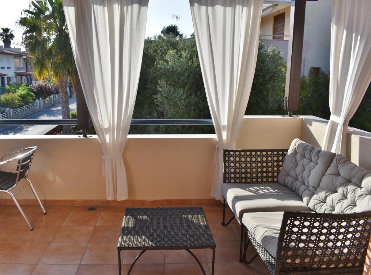 Kripis House Villa Pefkochori Buitenkant foto