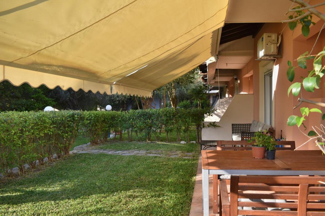 Kripis House Villa Pefkochori Buitenkant foto