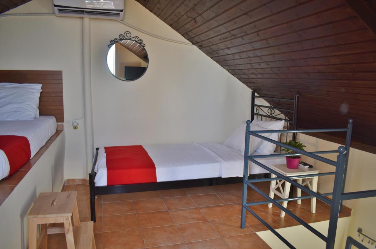 Kripis House Villa Pefkochori Buitenkant foto