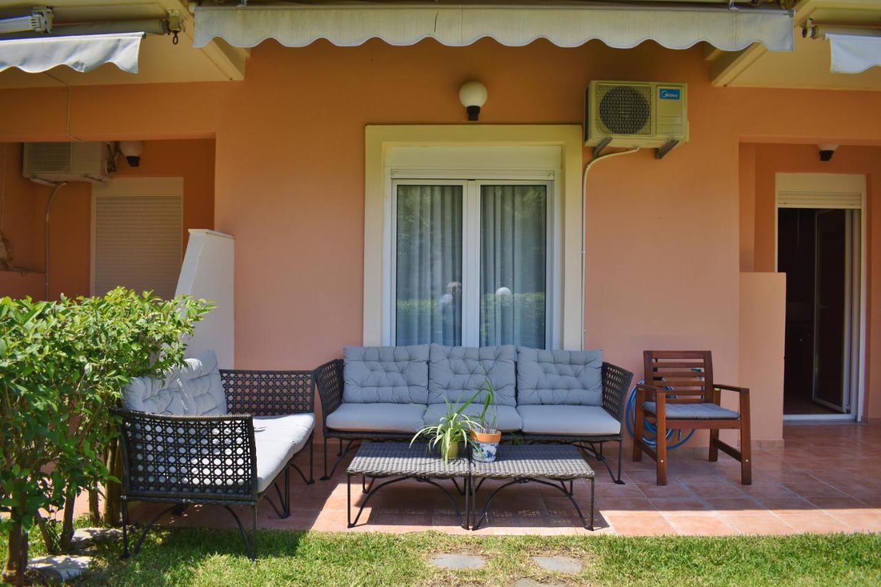 Kripis House Villa Pefkochori Buitenkant foto