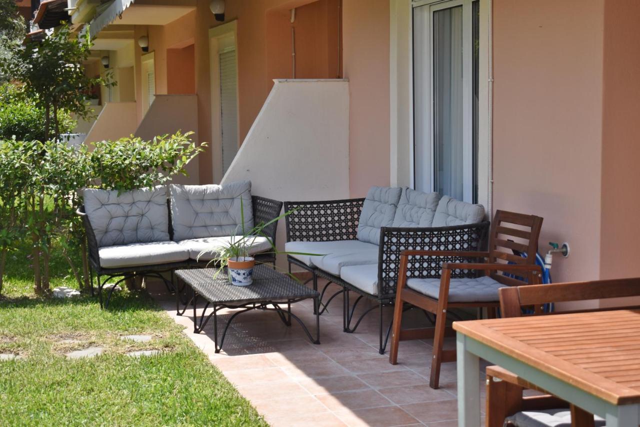 Kripis House Villa Pefkochori Buitenkant foto
