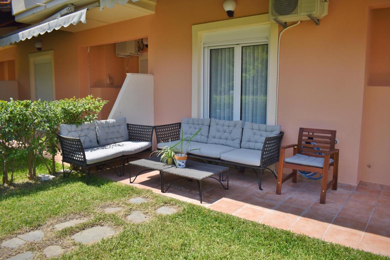 Kripis House Villa Pefkochori Buitenkant foto