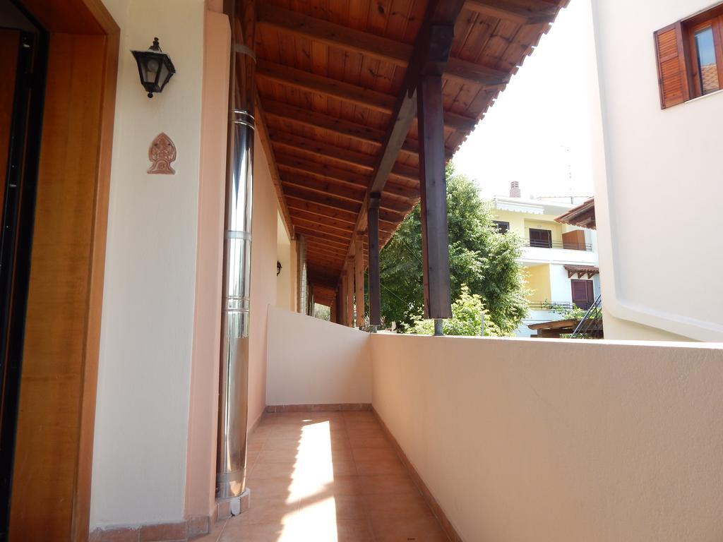 Kripis House Villa Pefkochori Buitenkant foto