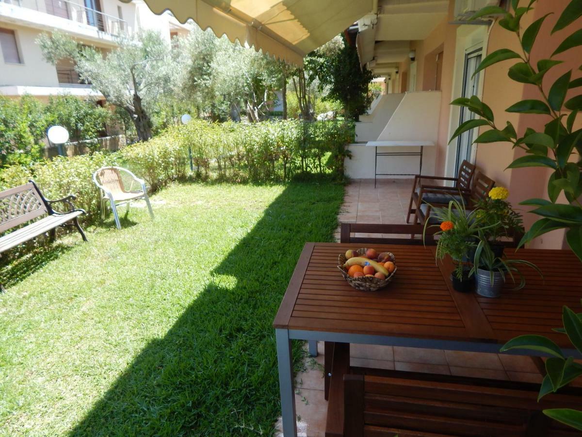 Kripis House Villa Pefkochori Buitenkant foto