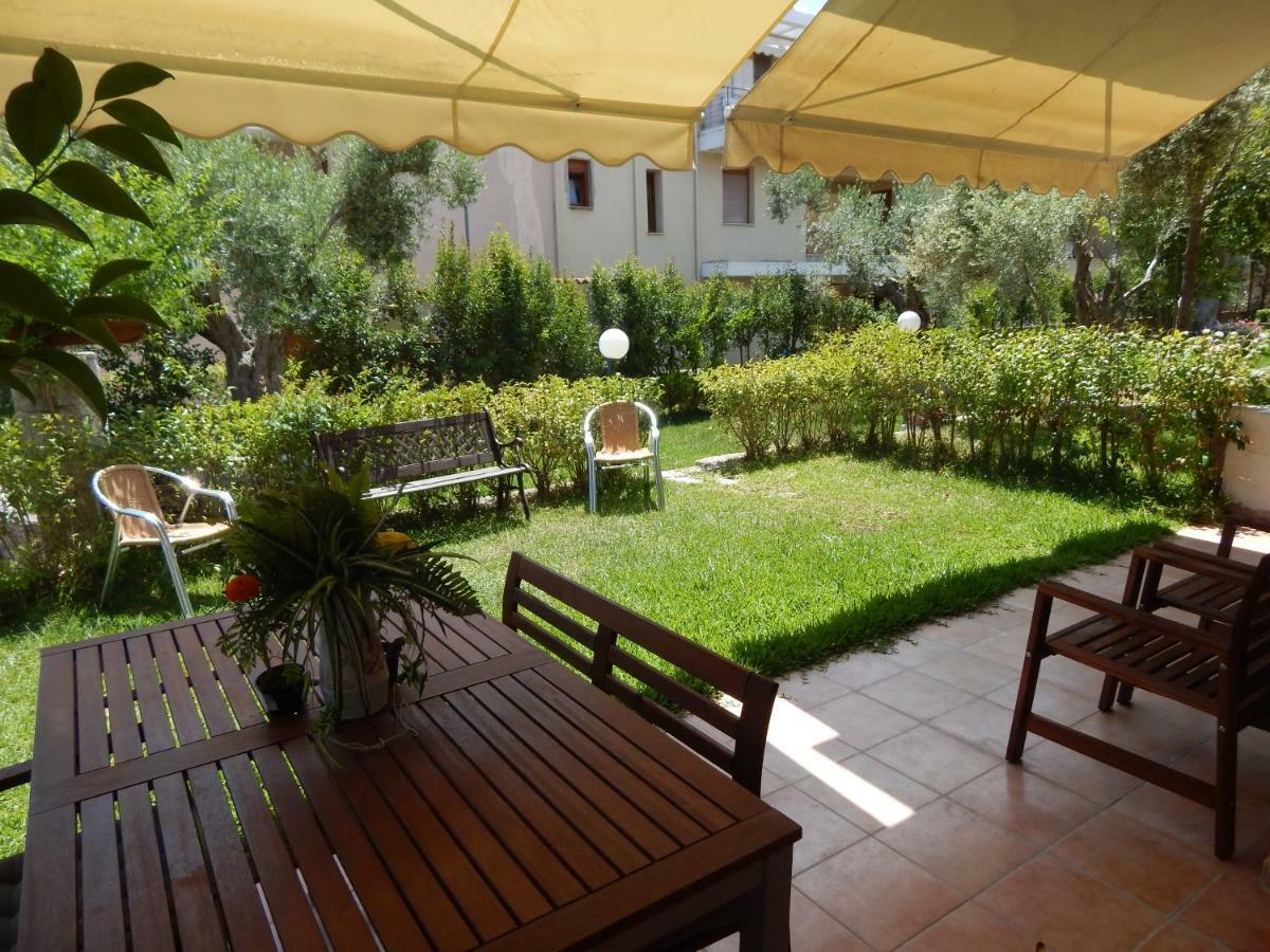 Kripis House Villa Pefkochori Buitenkant foto