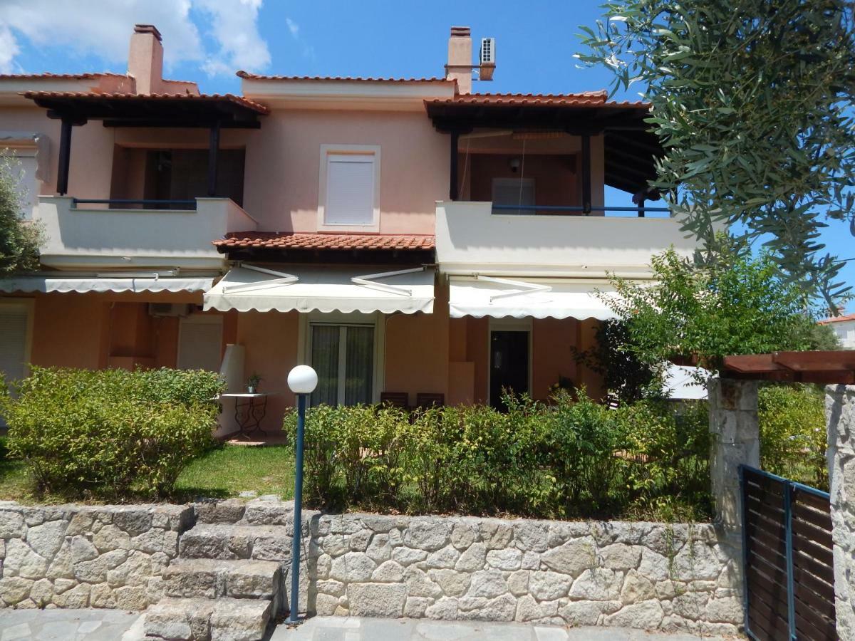 Kripis House Villa Pefkochori Buitenkant foto