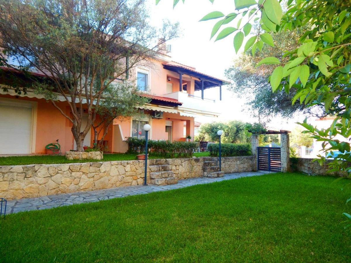 Kripis House Villa Pefkochori Buitenkant foto